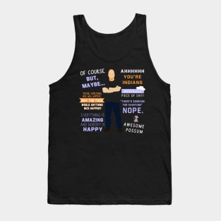 Louis CK Quotes Tank Top